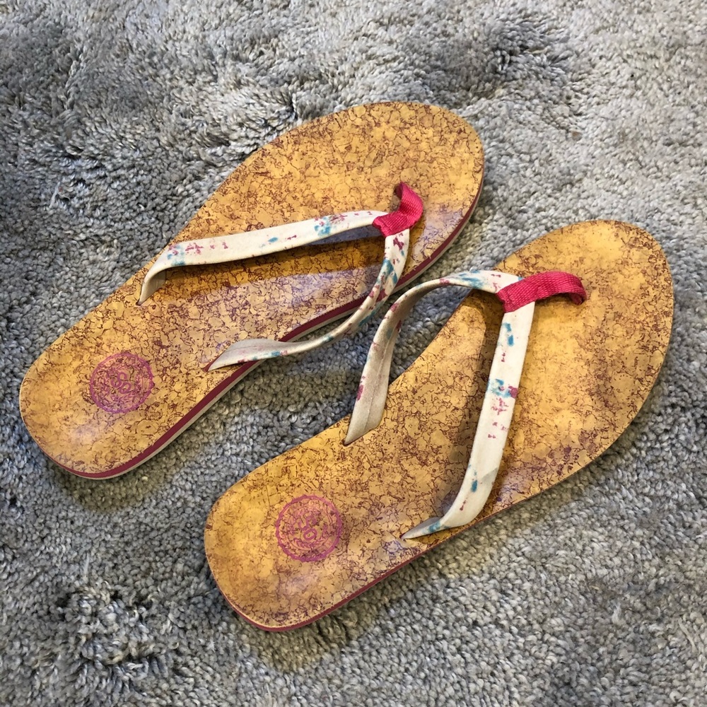 Women’s flip flops